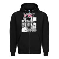 Black Fine young cannibals fyc Zipper Hoodie - Craftify