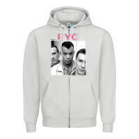 Dove Grey Fine young cannibals fyc Zipper Hoodie - Craftify