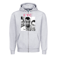 Heather Grey Fine young cannibals fyc Zipper Hoodie - Craftify