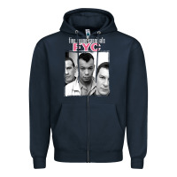 Navy Fine young cannibals fyc Zipper Hoodie - Craftify