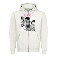 Oatmeal Heather Fine young cannibals fyc Zipper Hoodie - Craftify