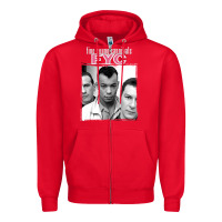 Red Fine young cannibals fyc Zipper Hoodie - Craftify