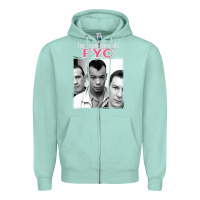 Seafoam Fine young cannibals fyc Zipper Hoodie - Craftify