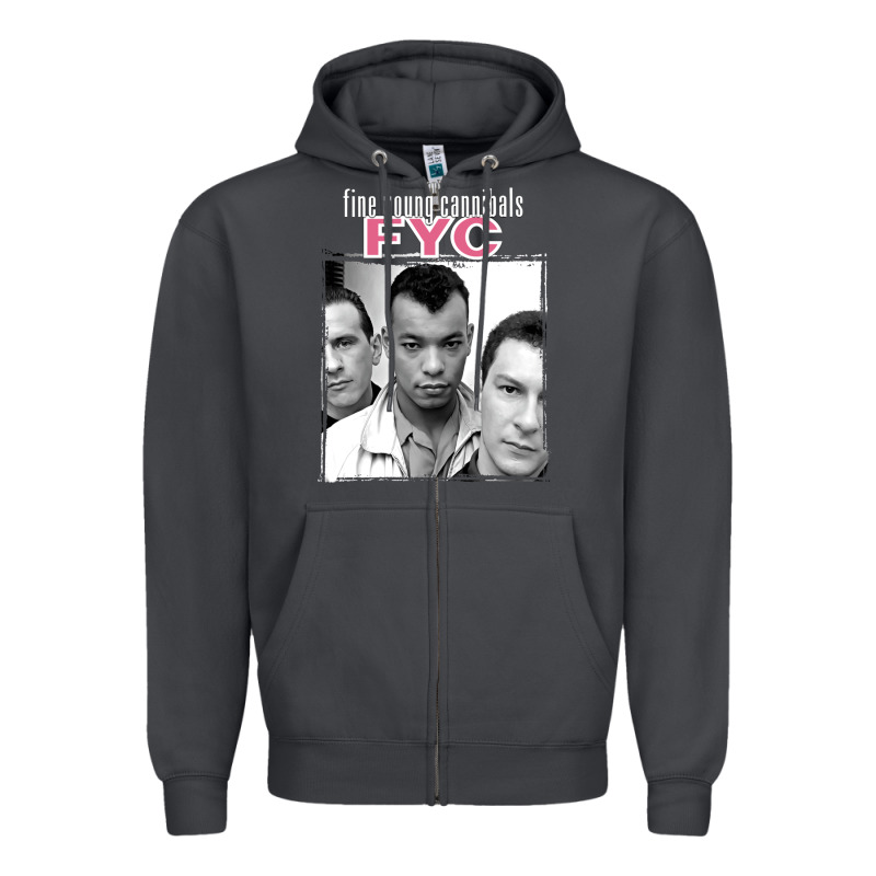 Fine Young Cannibals Fyc Zipper Hoodie by Craftify | Teevron