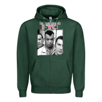 Sports Green Fine young cannibals fyc Zipper Hoodie - Craftify