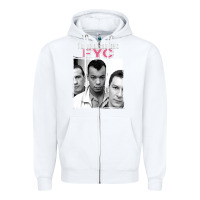 White Fine young cannibals fyc Zipper Hoodie - Craftify