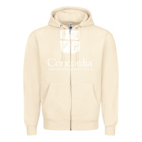 Sandshell Concordia University, St. Paul, apparel Zipper Hoodie - Craftify