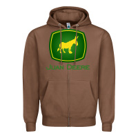 Juan Deere   The Farmer   The Gardener   The Landscaper Sweatshirt Zipper Hoodie | Teevron