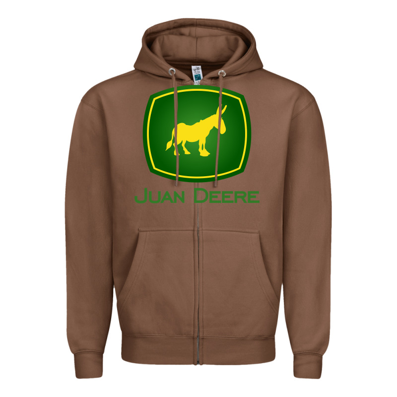 Juan Deere   The Farmer   The Gardener   The Landscaper Sweatshirt Zipper Hoodie by Craftify | Teevron