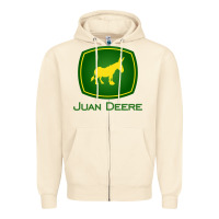 Sandshell juan deere   the farmer   the gardener   the landscaper sweatshirt Zipper Hoodie - Craftify