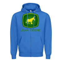 True Royal juan deere   the farmer   the gardener   the landscaper sweatshirt Zipper Hoodie - Craftify