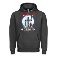 Charcoal Heather fisher of men we catch  em he cleans  em matthew 4 19 Zipper Hoodie - Craftify