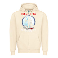 Sandshell fisher of men we catch  em he cleans  em matthew 4 19 Zipper Hoodie - Craftify