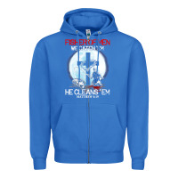 True Royal fisher of men we catch  em he cleans  em matthew 4 19 Zipper Hoodie - Craftify