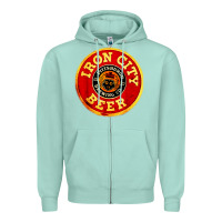 Seafoam #beer irons city Zipper Hoodie - Craftify