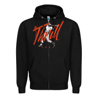 Black will clark   the thrill   san francisco baseball t shirt Zipper Hoodie - Craftify