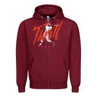 Burgundy will clark   the thrill   san francisco baseball t shirt Zipper Hoodie - Craftify