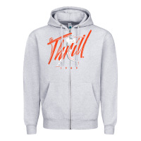 Heather Grey will clark   the thrill   san francisco baseball t shirt Zipper Hoodie - Craftify
