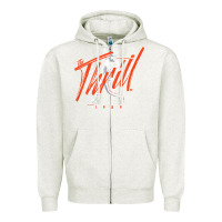 Oatmeal Heather will clark   the thrill   san francisco baseball t shirt Zipper Hoodie - Craftify