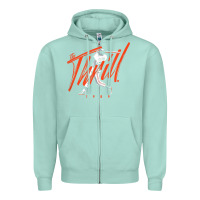 Seafoam will clark   the thrill   san francisco baseball t shirt Zipper Hoodie - Craftify