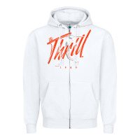 White will clark   the thrill   san francisco baseball t shirt Zipper Hoodie - Craftify