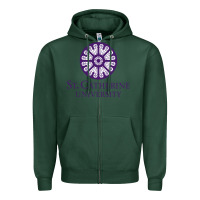 St. Catherine University Zipper Hoodie | Teevron