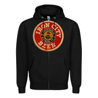 Black beer irons city pittsburgh beer lover t shirt Zipper Hoodie - Craftify
