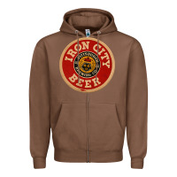 Chestnut beer irons city pittsburgh beer lover t shirt Zipper Hoodie - Craftify