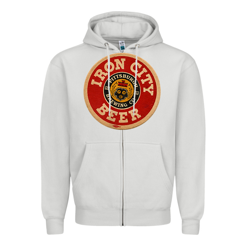 Beer Irons City Pittsburgh Beer Lover T Shirt Zipper Hoodie by Craftify | Teevron