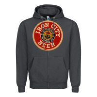 Smoke beer irons city pittsburgh beer lover t shirt Zipper Hoodie - Craftify