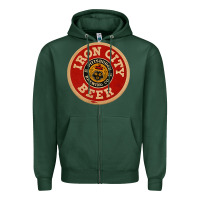 Sports Green beer irons city pittsburgh beer lover t shirt Zipper Hoodie - Craftify