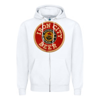 White beer irons city pittsburgh beer lover t shirt Zipper Hoodie - Craftify
