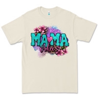 Bone mama vibes floral Premium Tee - OliviaCreatesArt