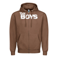 Chestnut The boys tv show Zipper Hoodie - Craftify