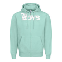 Seafoam The boys tv show Zipper Hoodie - Craftify