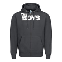Smoke The boys tv show Zipper Hoodie - Craftify