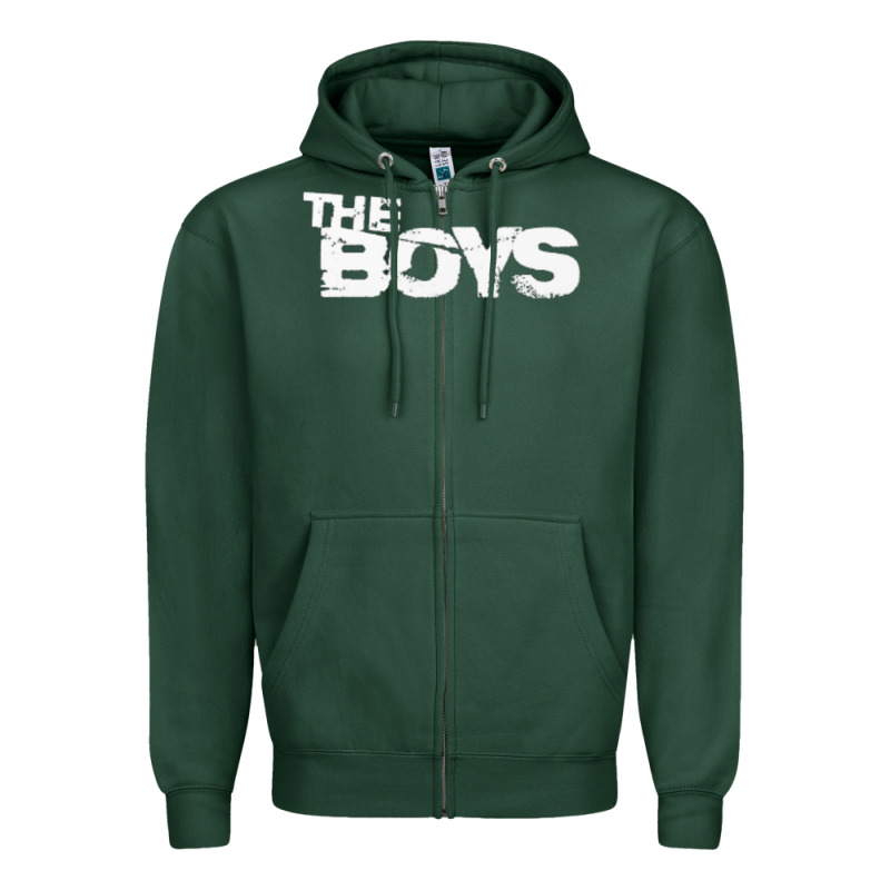 The Boys Tv Show Zipper Hoodie by Craftify | Teevron