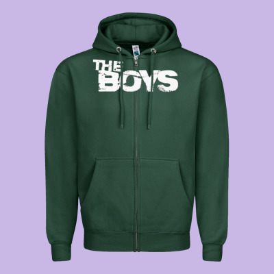 The Boys Tv Show Zipper Hoodie Designed By Craftify
