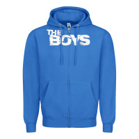 True Royal The boys tv show Zipper Hoodie - Craftify