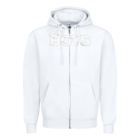 White The boys tv show Zipper Hoodie - Craftify