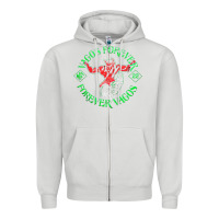 Dove Grey Vagos MC Zipper Hoodie - Craftify