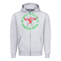 Heather Grey Vagos MC Zipper Hoodie - Craftify