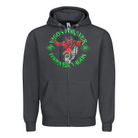 Smoke Vagos MC Zipper Hoodie - Craftify