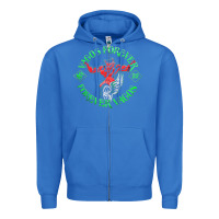 True Royal Vagos MC Zipper Hoodie - Craftify