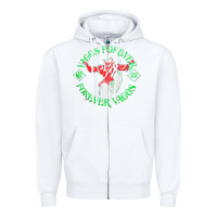 White Vagos MC Zipper Hoodie - Craftify