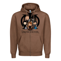 Chestnut Dream Theater Zipper Hoodie - InspiraDesign