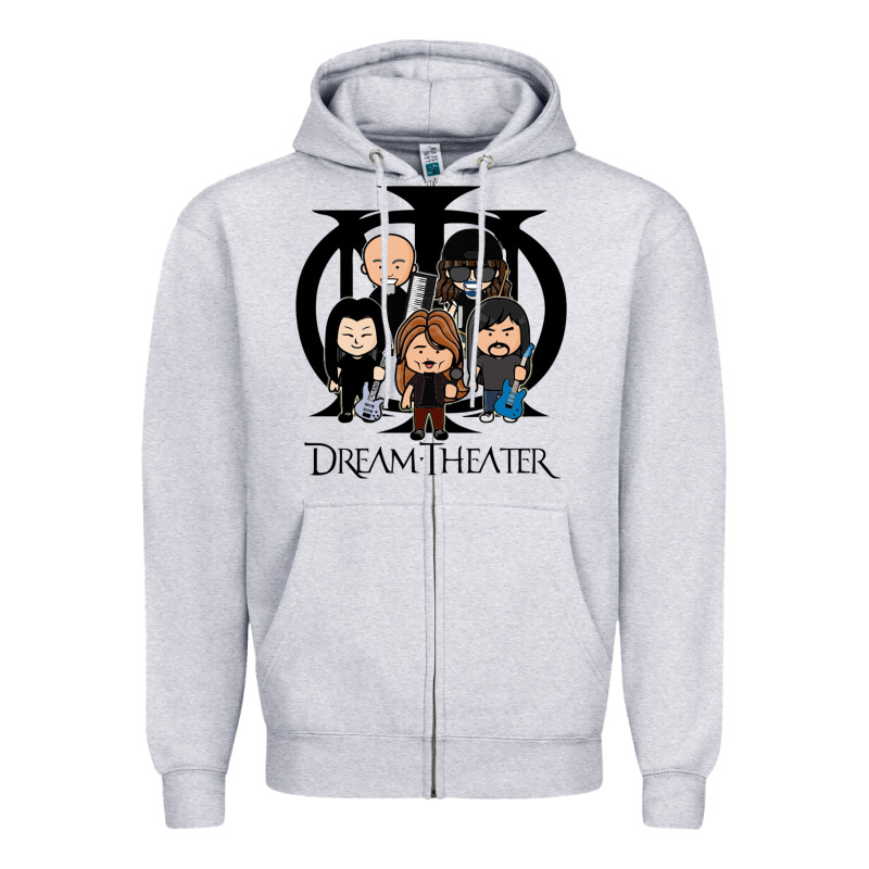 Dream Theater Zipper Hoodie by InspiraDesign | Teevron
