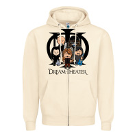 Sandshell Dream Theater Zipper Hoodie - InspiraDesign