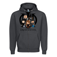 Smoke Dream Theater Zipper Hoodie - InspiraDesign