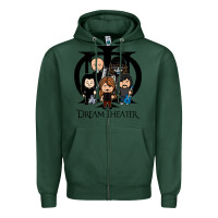 Sports Green Dream Theater Zipper Hoodie - InspiraDesign